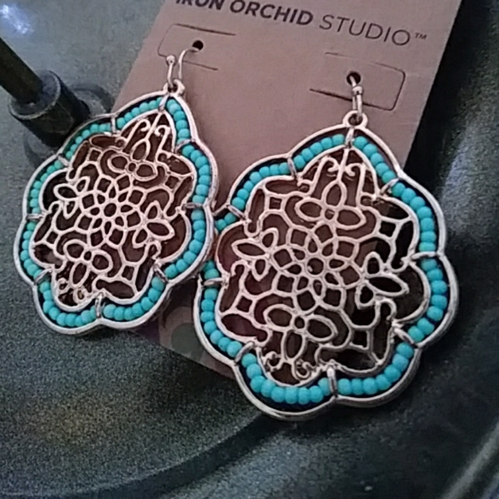 Iron Orchid Studio earrings